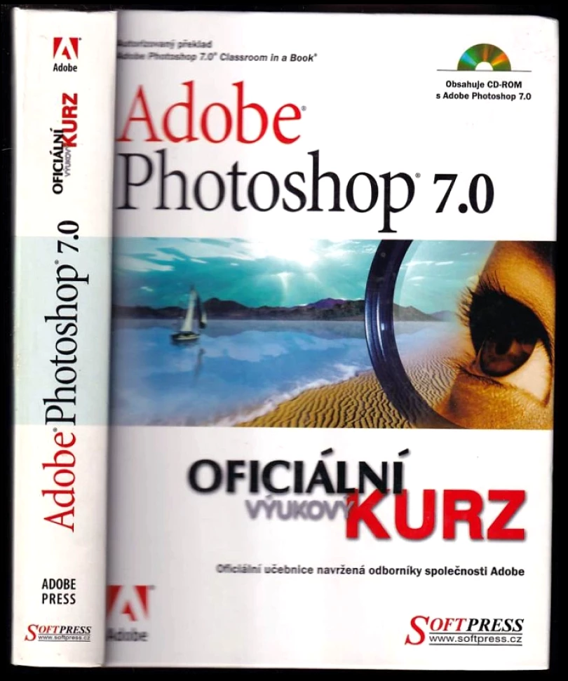 Levně Adobe Photoshop 7.0 (, 2003)