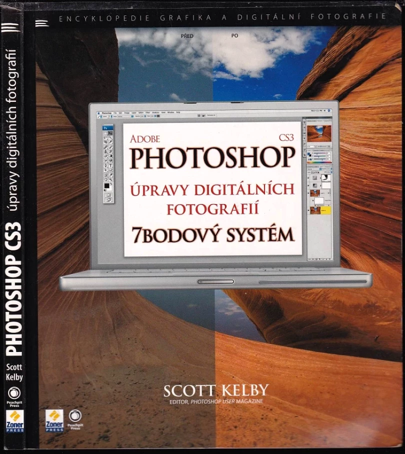 Levně Adobe Photoshop CS3 (Scott Kelby, 2008)