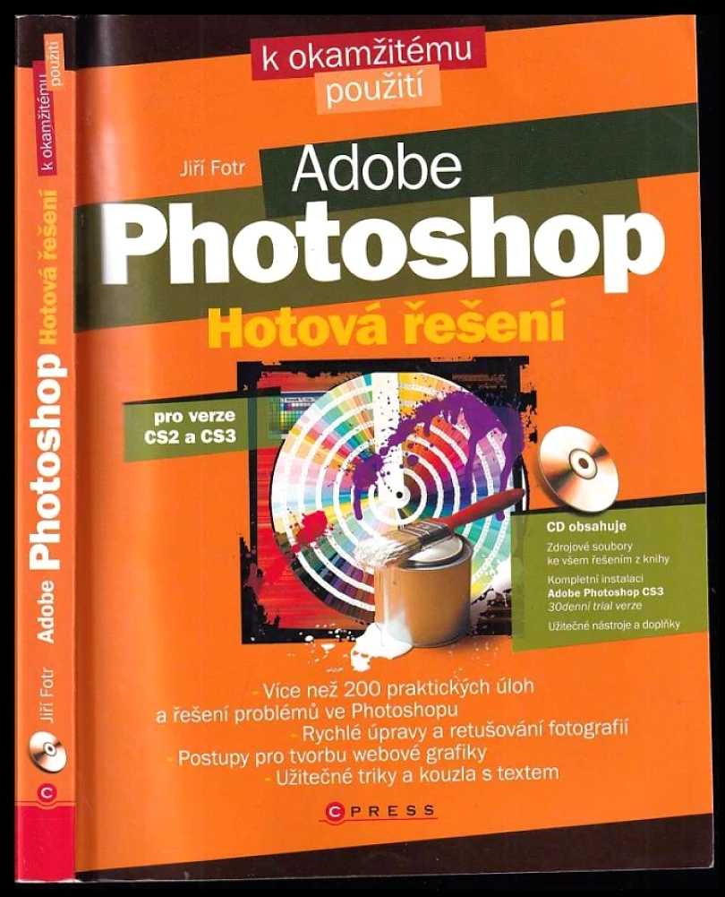 Levně Adobe Photoshop (Jiří Fotr, 2008)