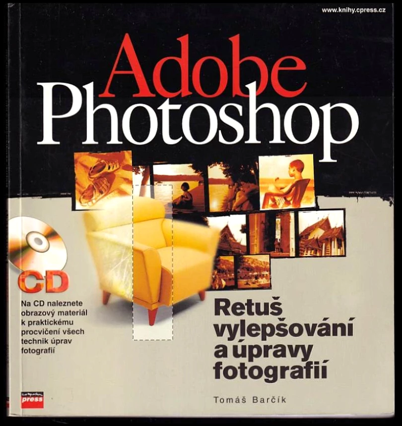 Levně Adobe Photoshop (Tomáš Barčík, 2002)