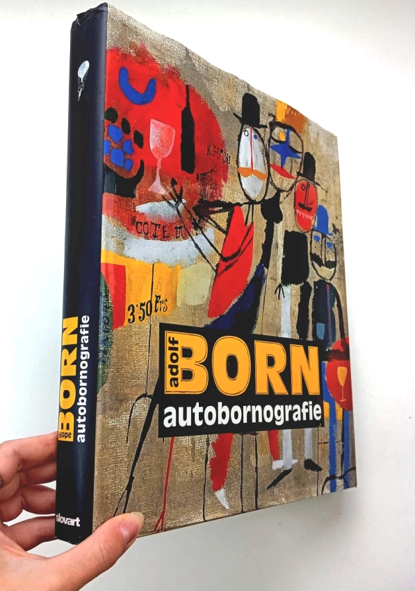 Levně Adolf Born - autobornografie (Adolf Born, 2010)