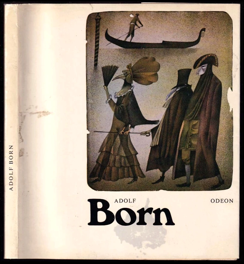 Levně Adolf Born (Blanka Stehlíková, 1988)
