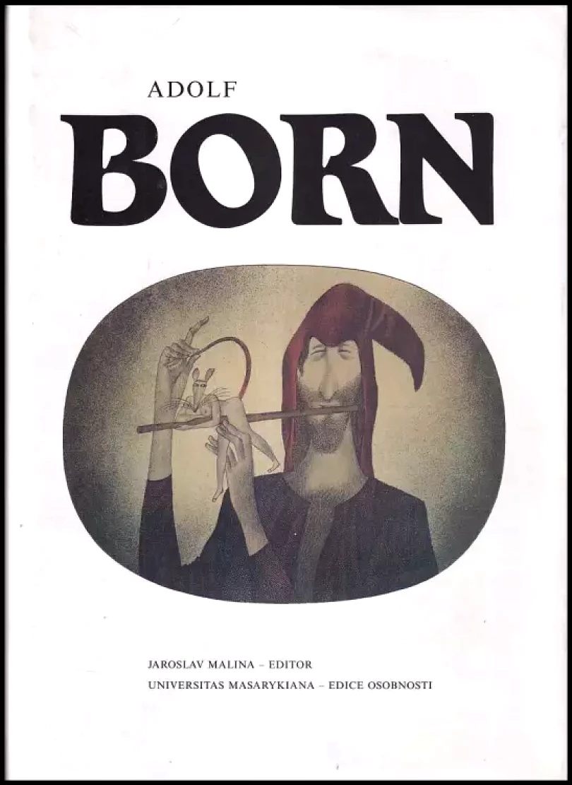 Adolf Born DEDIKACE Born (Pauline Barnes, 1995)