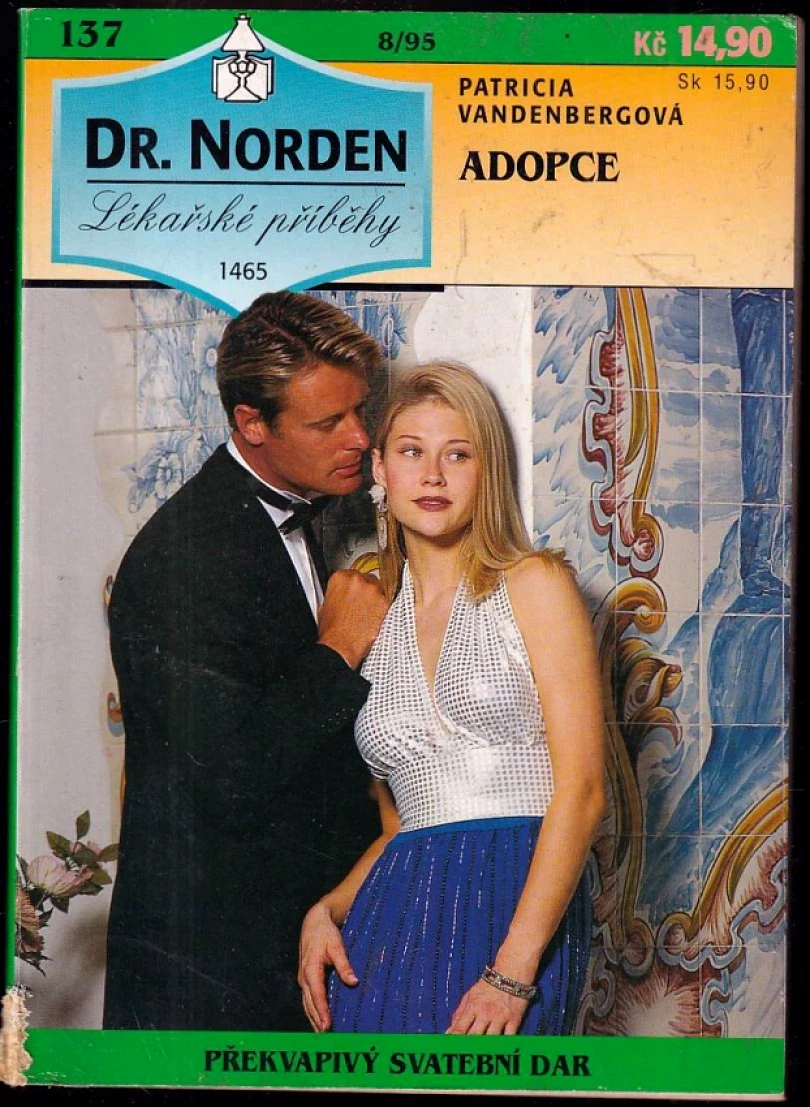 Levně Adopce (Patricia Vandenberg, 1995)