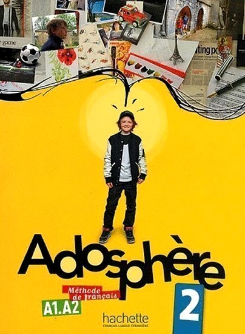 Adosphere 2 (A1/A2) Livre de l´éleve + CD Audio (Céline Himber, 2011)