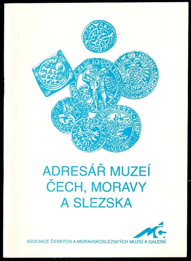Levně Adresář muzeí Čech, Moravy a Slezska (, 1995)