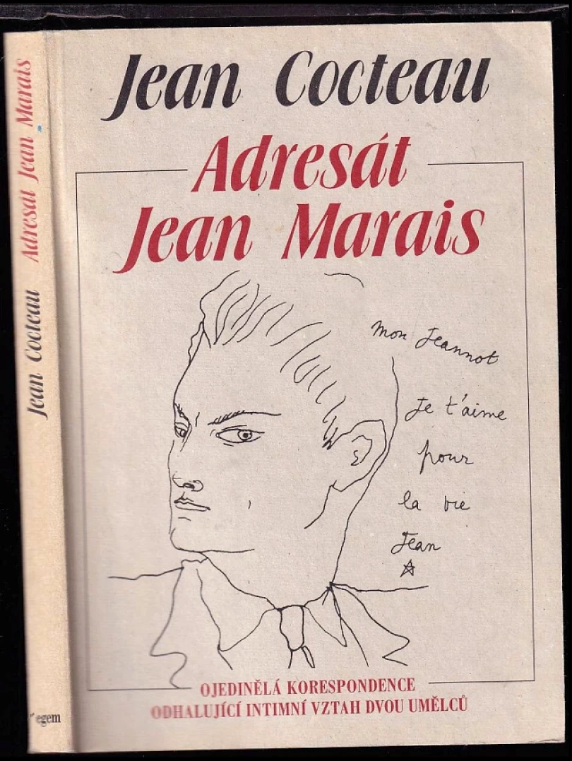 Levně Adresát Jean Marais (Jean Cocteau, 1994)