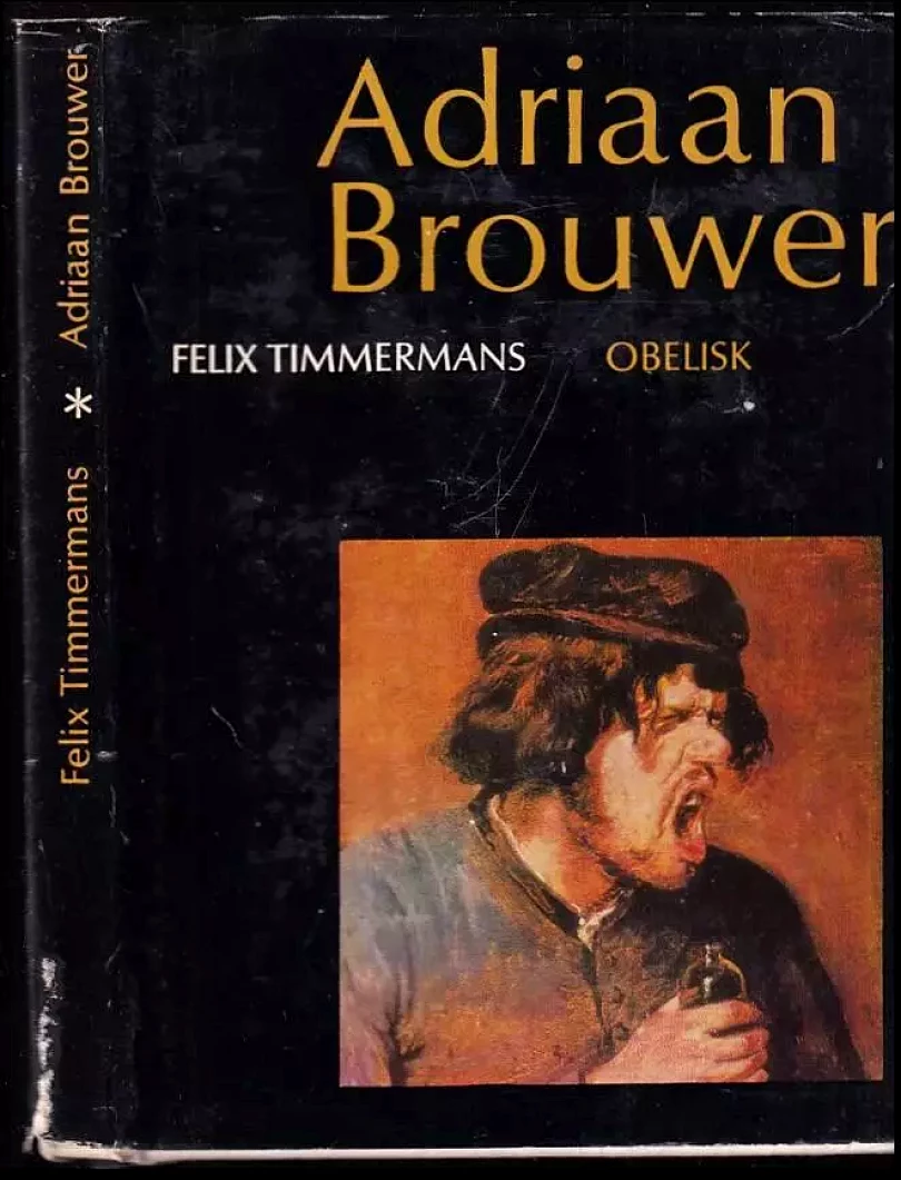 Levně Adriaan Brouwer (Felix Timmermans, 1970)