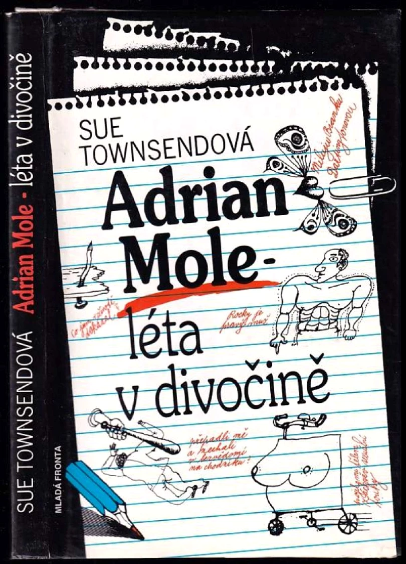 Levně Adrian Mole - léta v divočině (Sue Townsend, 1995)