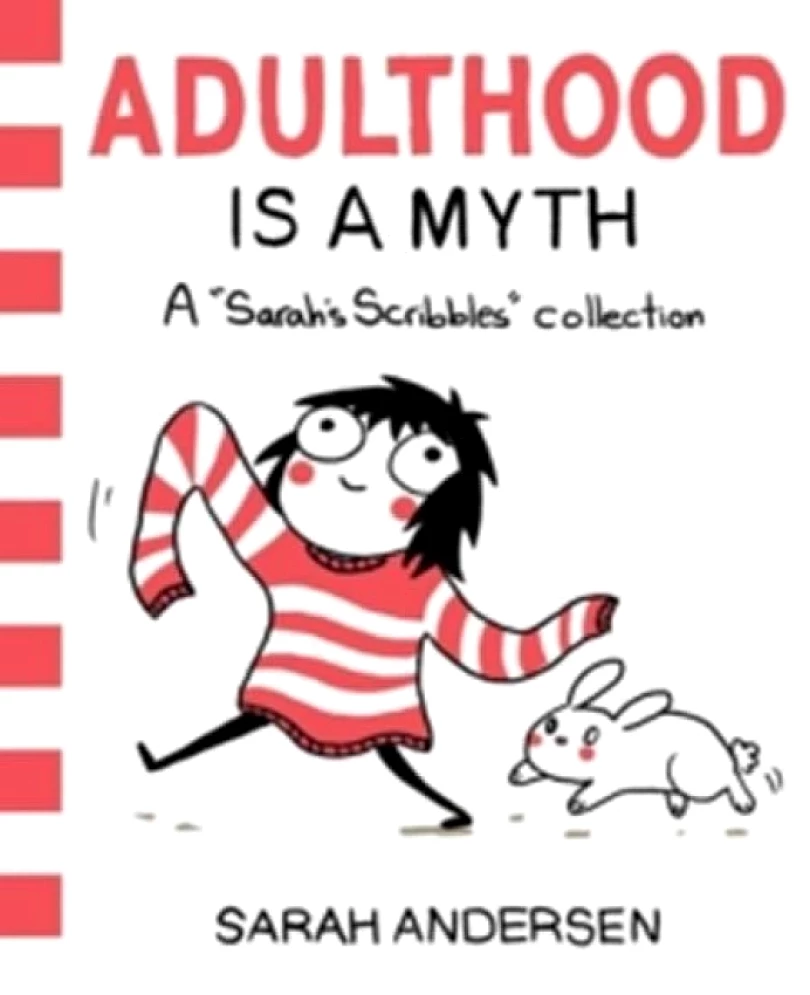 Levně Adulthood is a Myth : A Sarah´s Scribbles Collection (Sarah Andersen, )