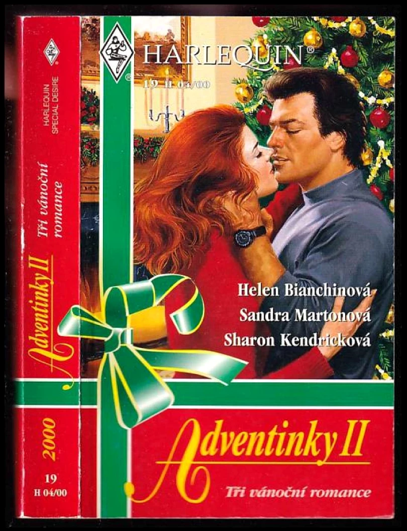 Levně Adventinky II (Sharon Kendrick, 2000)