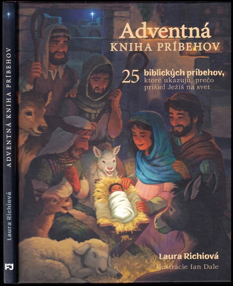 Levně Adventná kniha príbehov (Laura Richie, 2021)