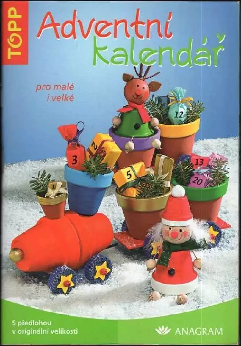 Adventní kalendář (Pia Pedevilla, 2005)