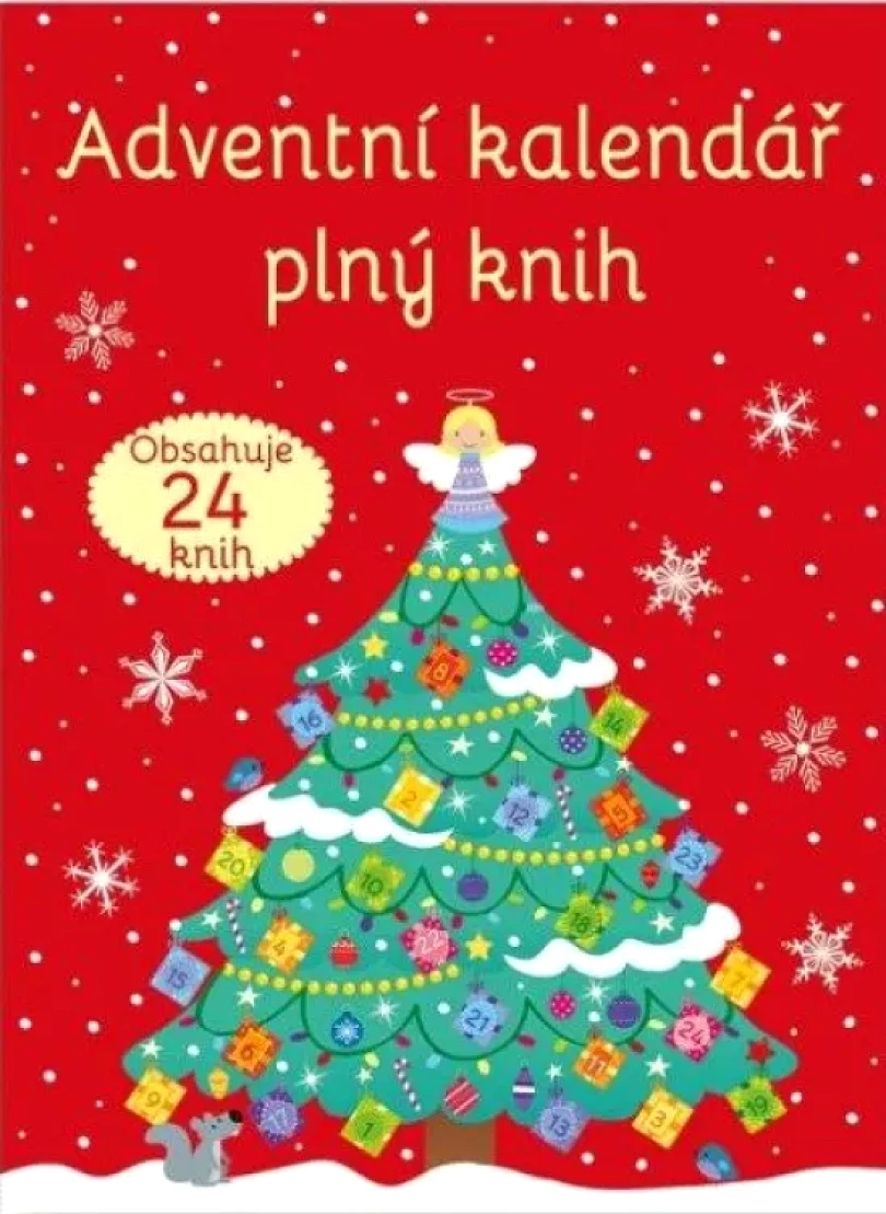 Adventní kalendář plný knih (, 2022)