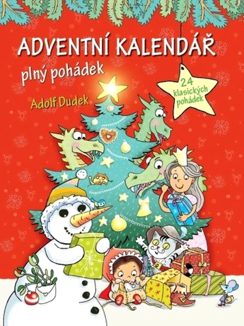 Adventní kalendář plný pohádek (Adolf Dudek, 2023)