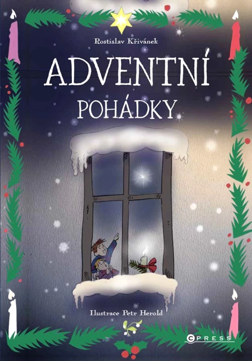 Levně Adventní pohádky (Rostislav Křivánek, 2022)