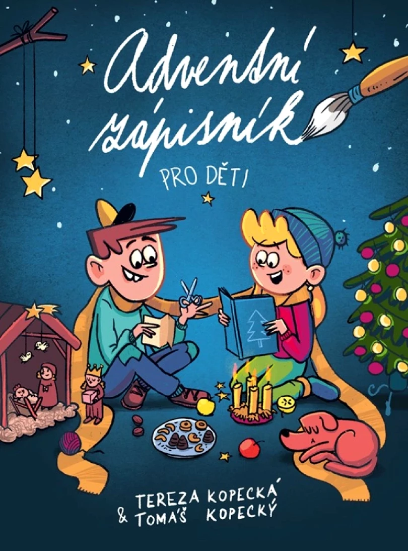 Adventní zápisník pro děti (Kopecká Tereza, 2020)