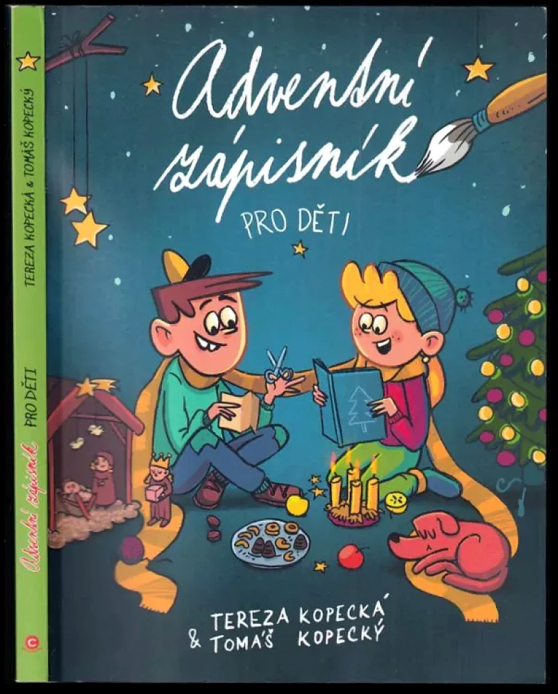 Adventní zápisník pro děti (Kopecká Tereza, 2020)