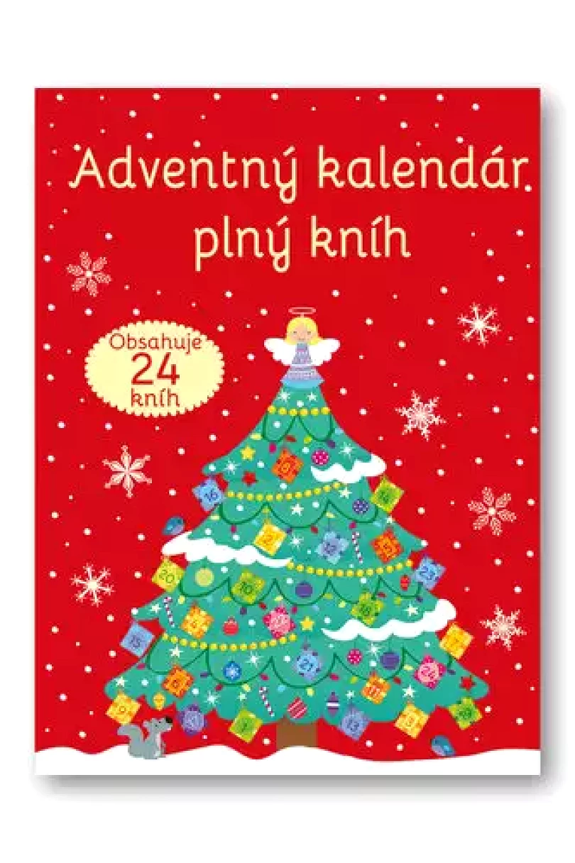 Adventný kalendár plný kníh (, 2022)