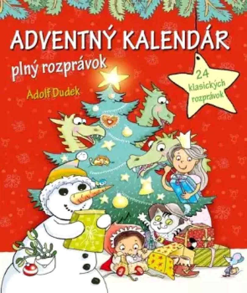Adventný kalendár plný rozprávok (Adolf Dudek, 2023)