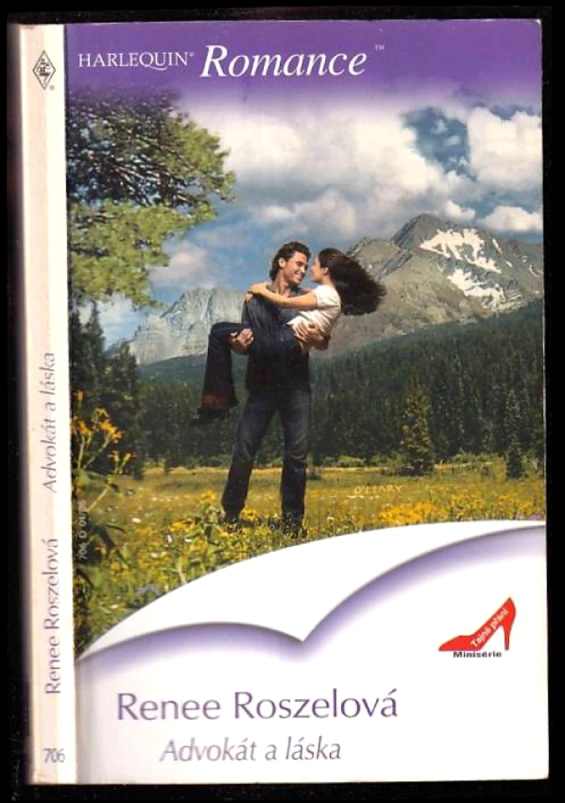 Levně Advokát a láska (Renee Rozsel, 2006)