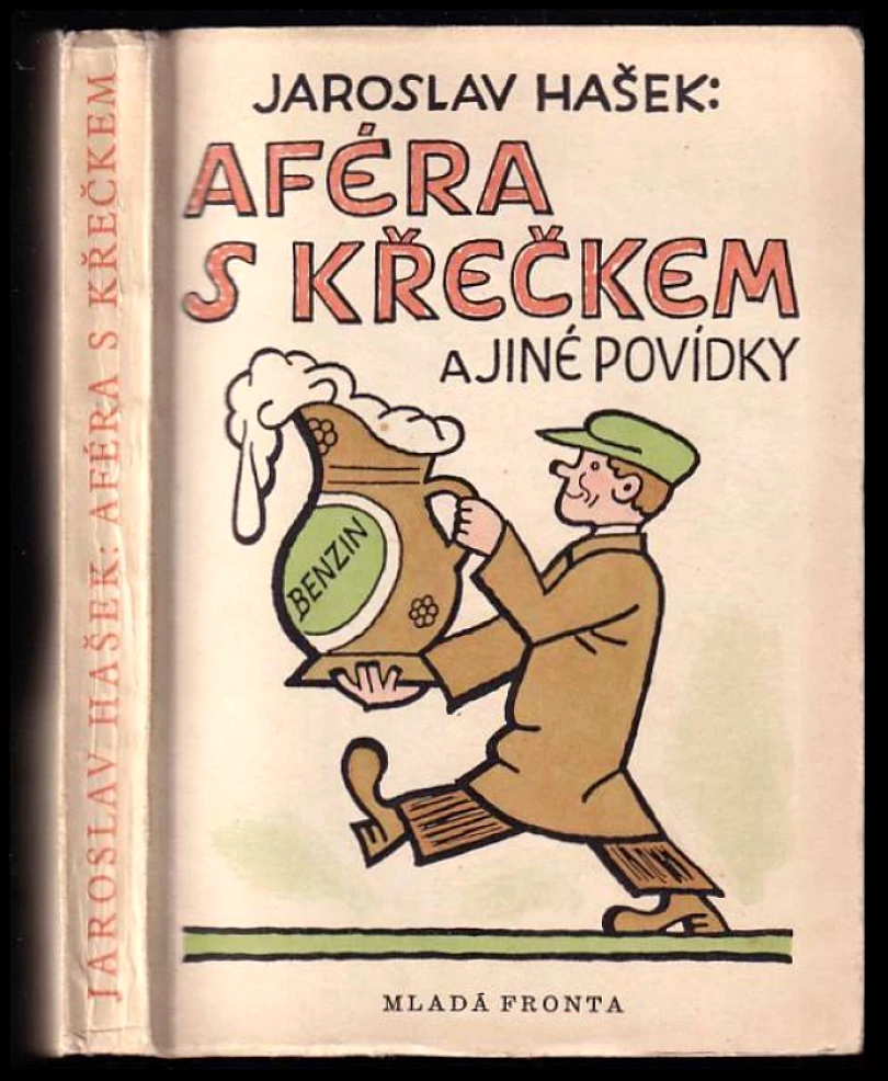 Aféra s křečkem a jiné povídky (Jaroslav Hašek, 1954)