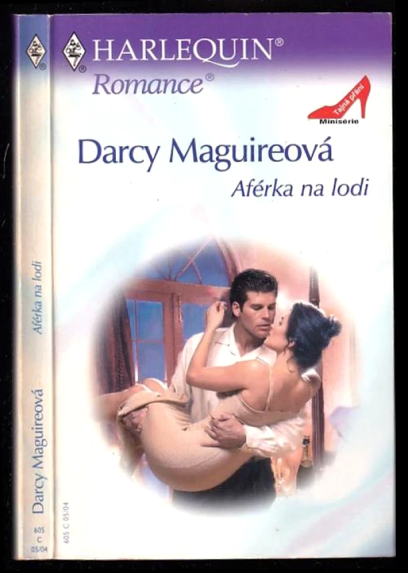 Levně Aférka na lodi (Darcy Maguire, 2004)