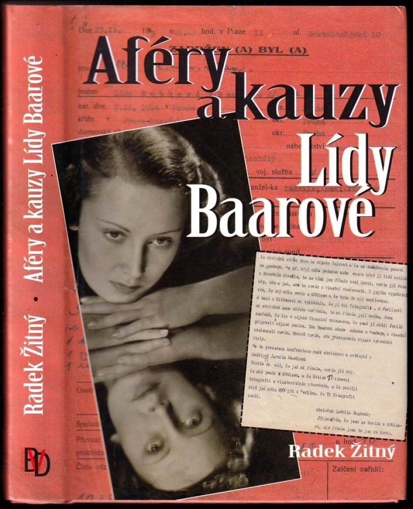 Levně Aféry a kauzy Lídy Baarové (Radek Žitný, 2011)