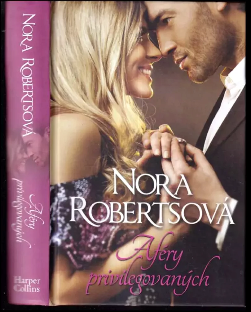 Levně Aféry privilegovaných (Nora Roberts, 2017)