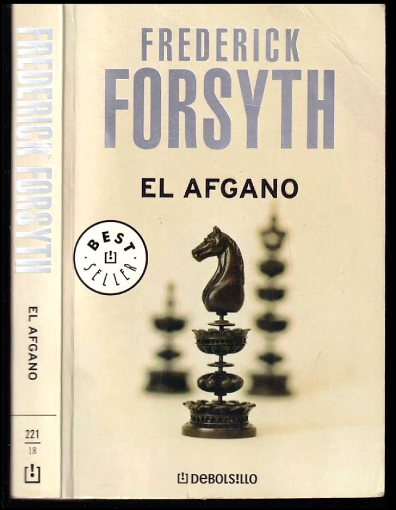 Levně El Afgano (Frederick Forsyth, 2008)