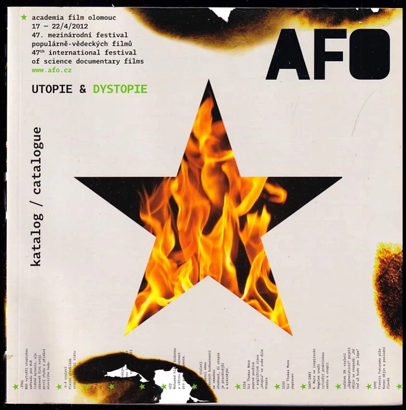 Levně AFO Utopie & Dystopie (, 2012)