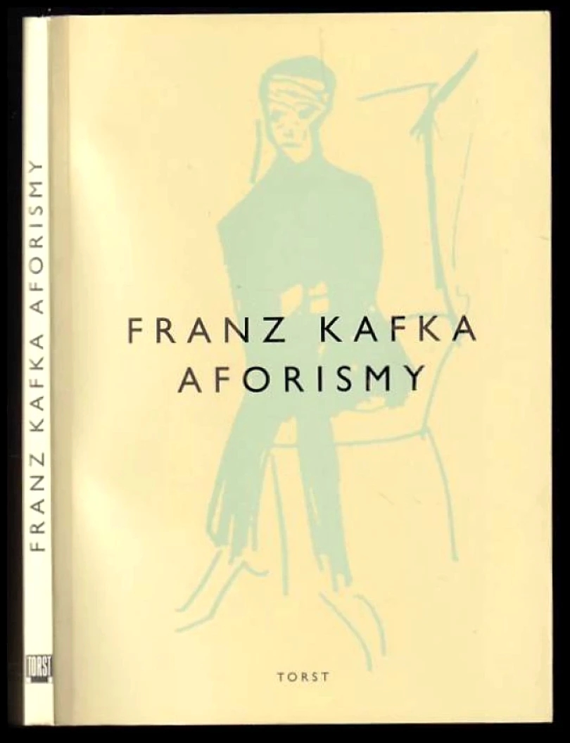 Levně Aforismy (Franz Kafka, 2008)
