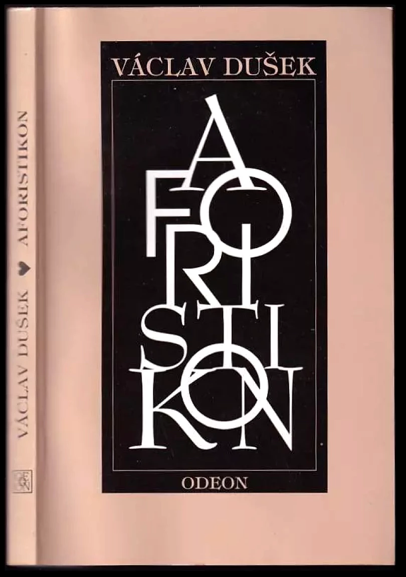 Levně Aforistikon (Václav Dušek, 1996)