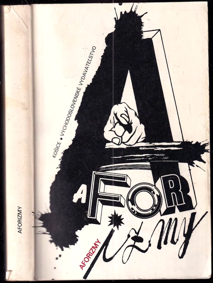 Levně Aforizmy (Ján Brezina, 1988)