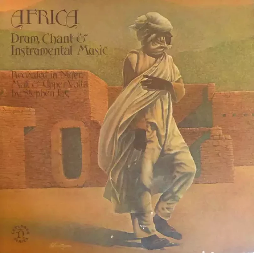 Levně Africa - Drum, Chant & Instrumental Music (Steve Jay, 1976)