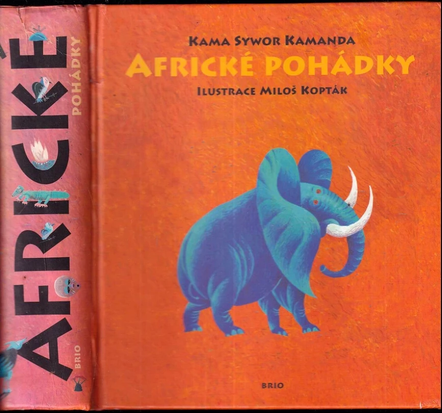 Levně Africké pohádky (Kama Sywor Kamanda, 2006)