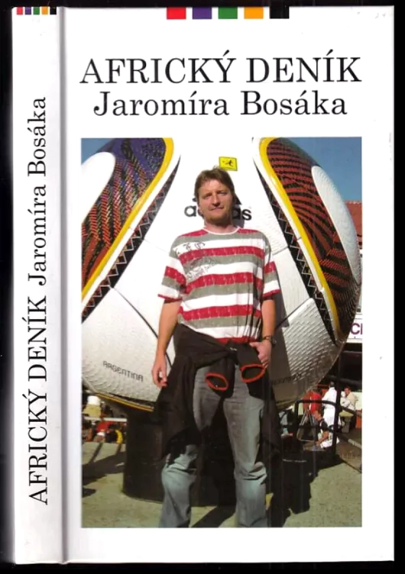 Levně Africký deník Jaromíra Bosáka (Jaromír Bosák, 2010)
