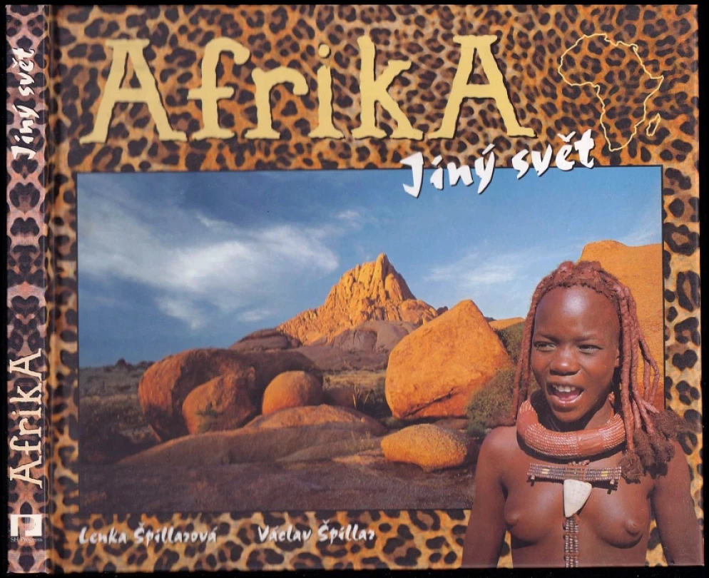 Levně Afrika (Lenka Špillarová, 2004)