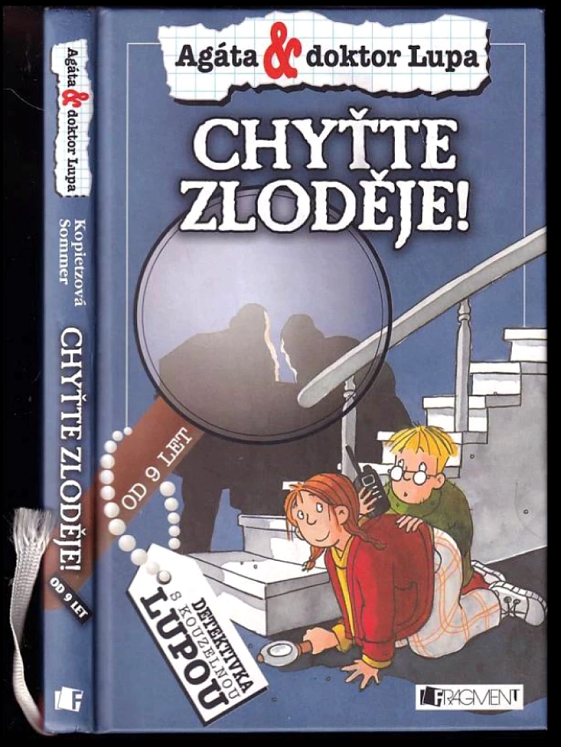 Agáta & doktor Lupa (Gerit Kopietz, 2002)