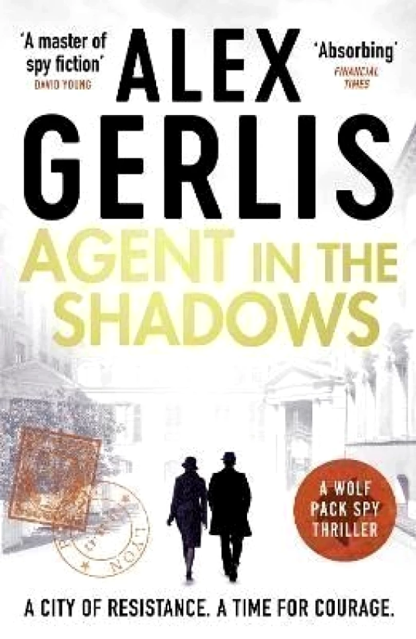 Levně Agent in the Shadows (Alex Gerlis, 2023)