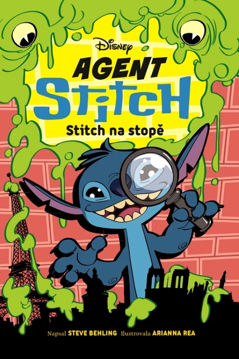 Agent Stitch - Stitch na stopě (kolektiv, 2026)