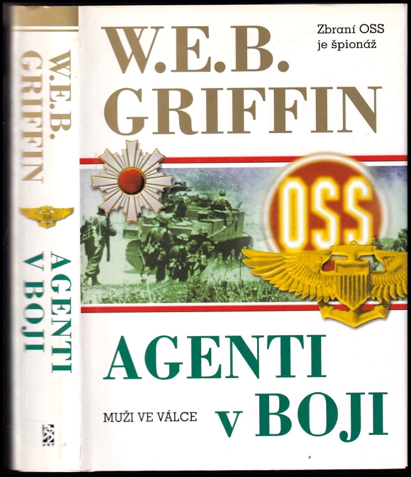 Agenti v boji (W. E. B Griffin, 2001)