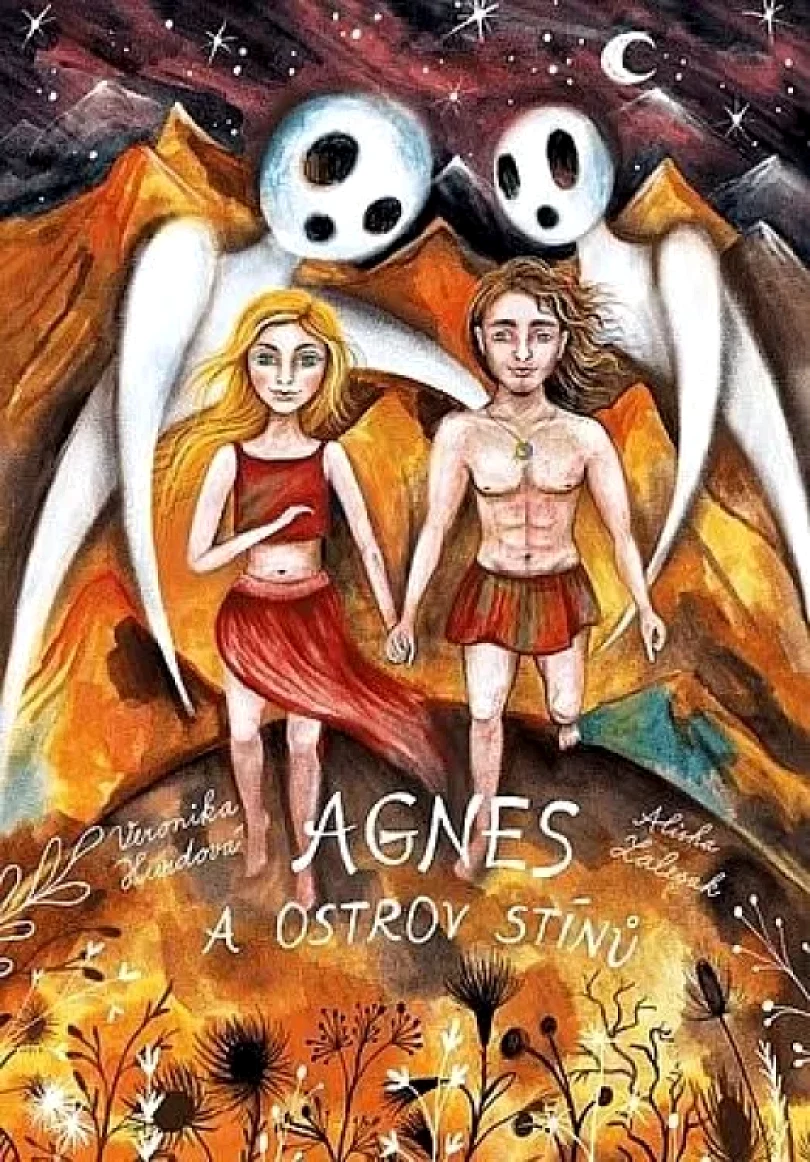 Levně Agnes a ostrov Stínů (Veronika Hurdová, 2021)