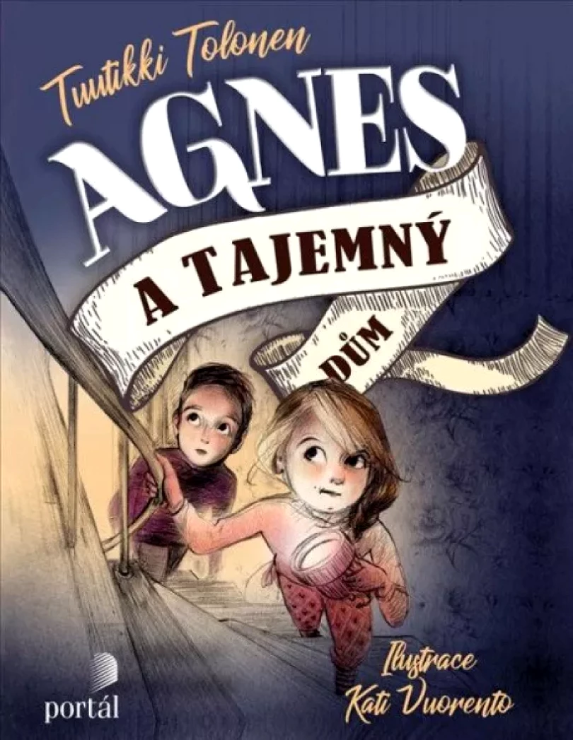 Agnes a tajemný dům (Tuutikki Tolonen, 2023)