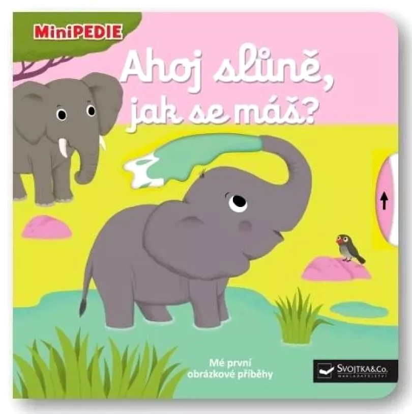 Ahoj slůně, jak se máš? (Nathalie Choux, 2023)