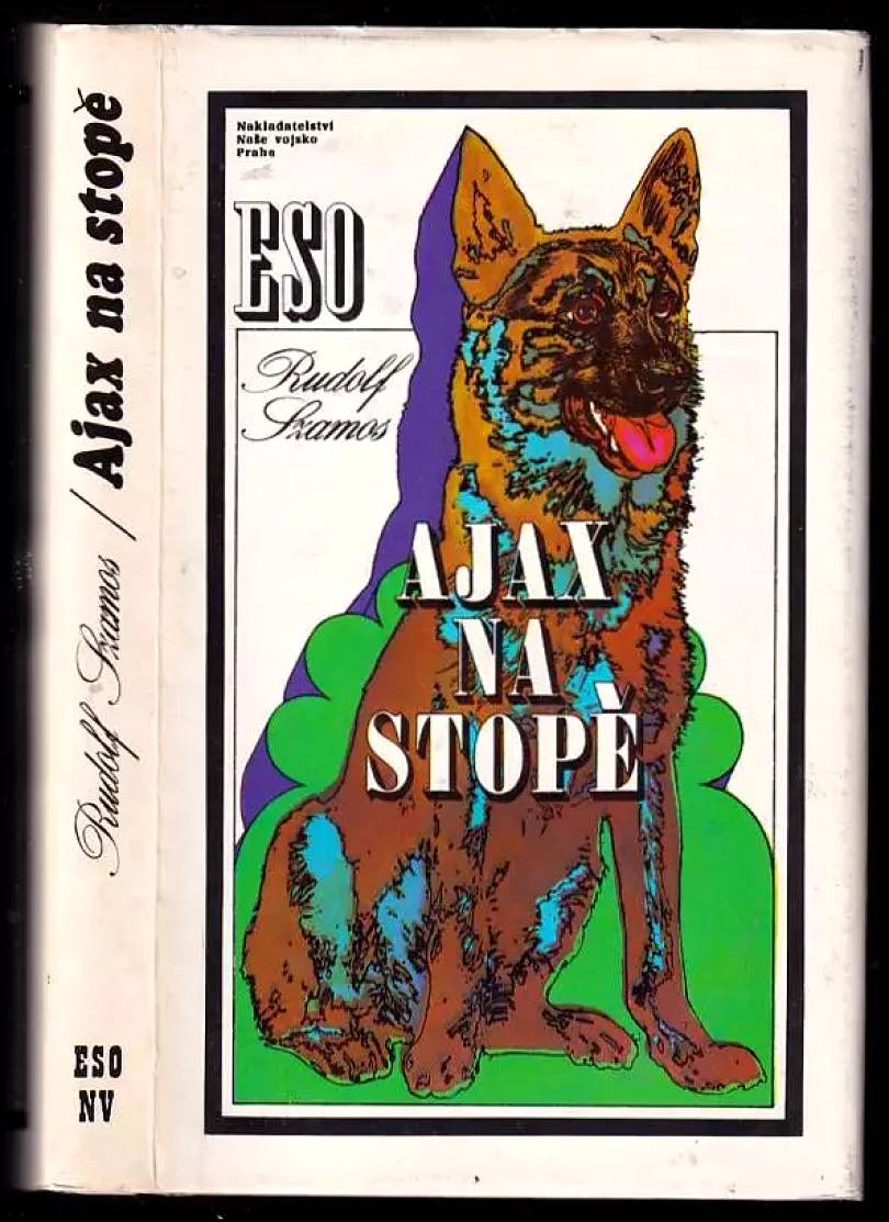 Levně Ajax na stopě (Rudolf Szamos, 1973)