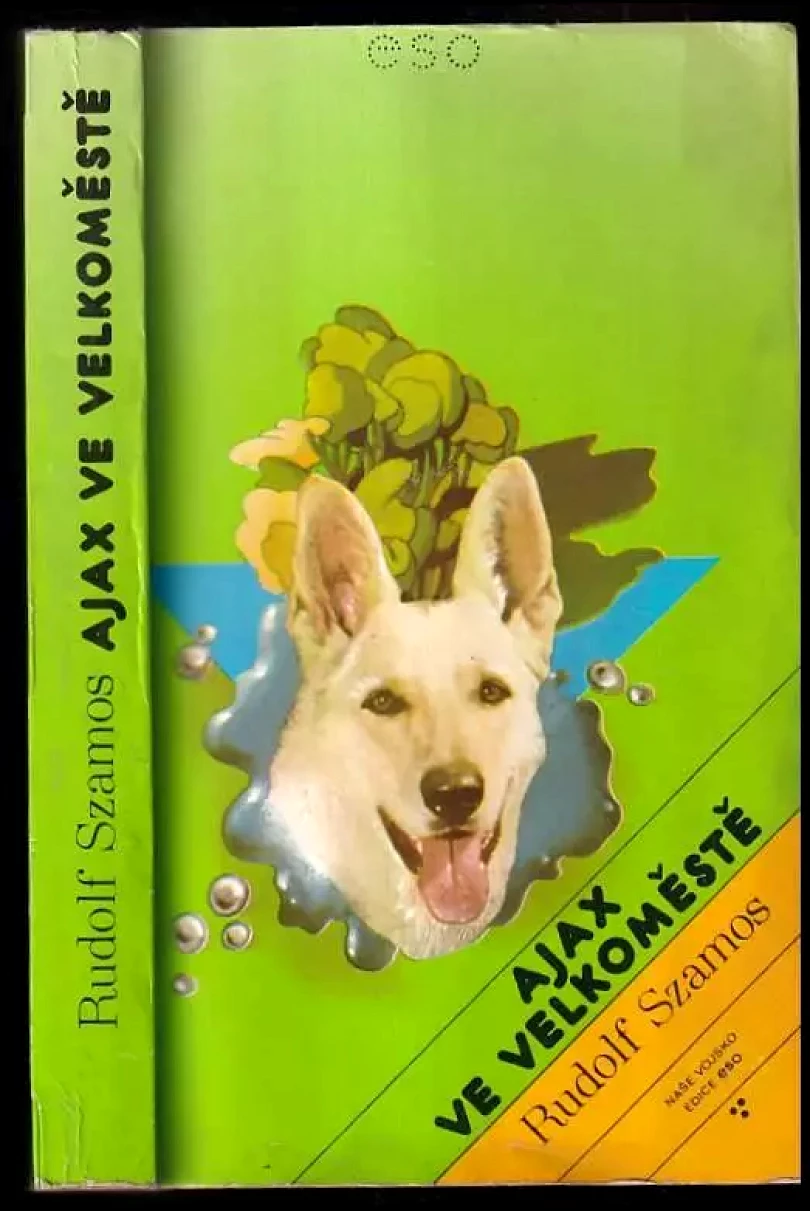 Levně Ajax ve velkoměstě (Rudolf Szamos, 1978)