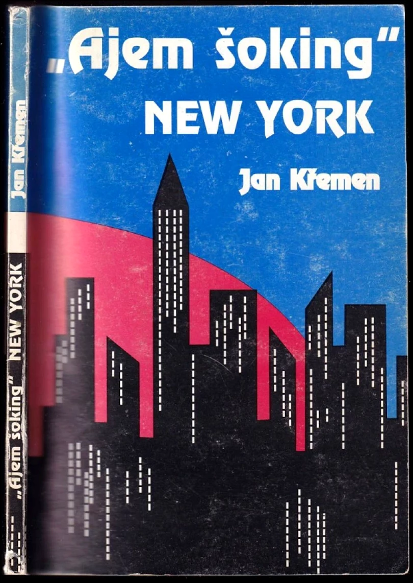 Levně "Ajem šoking" New York (Jan Křemen, 1995)
