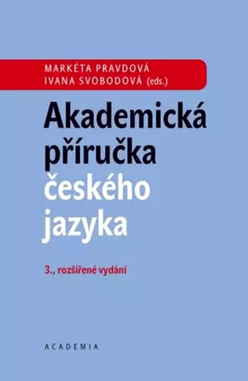 Akademická příručka českého jazyka (, 2024)