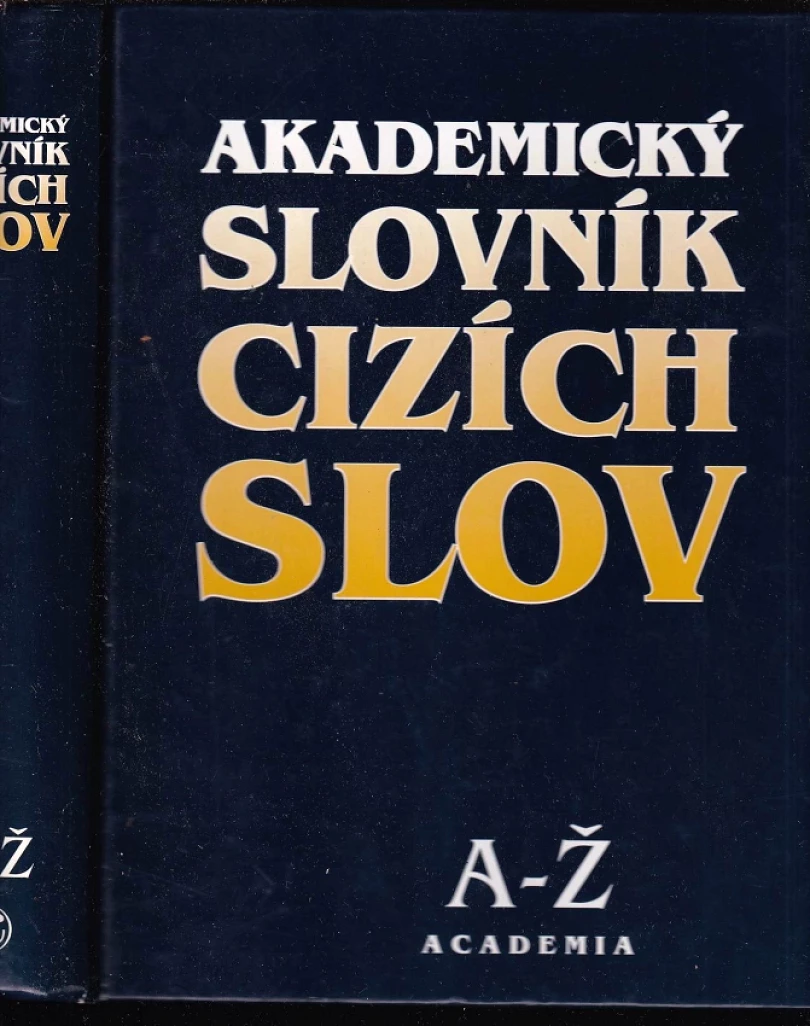 Akademický slovník cizích slov (Jiří Kraus, 1998)